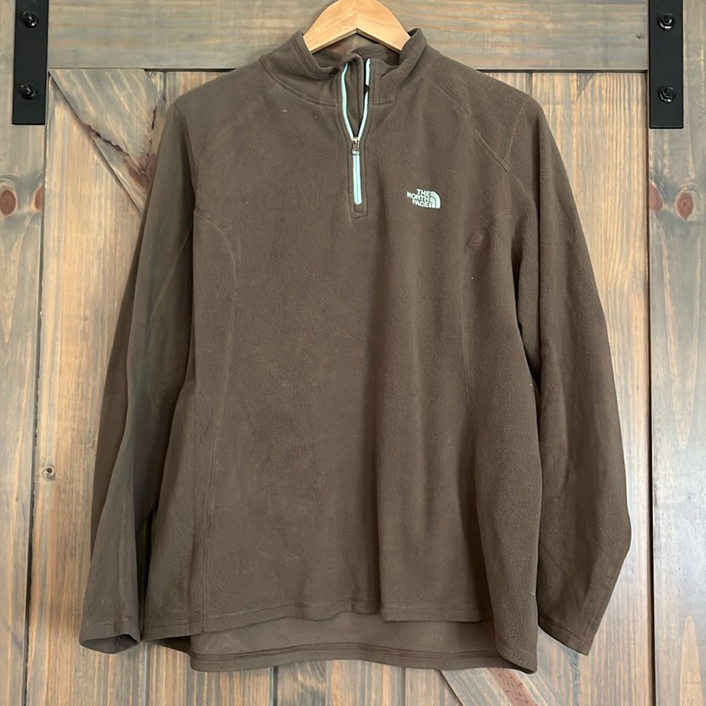 Women’s North Face Fleece Quarter Zip Size XL
